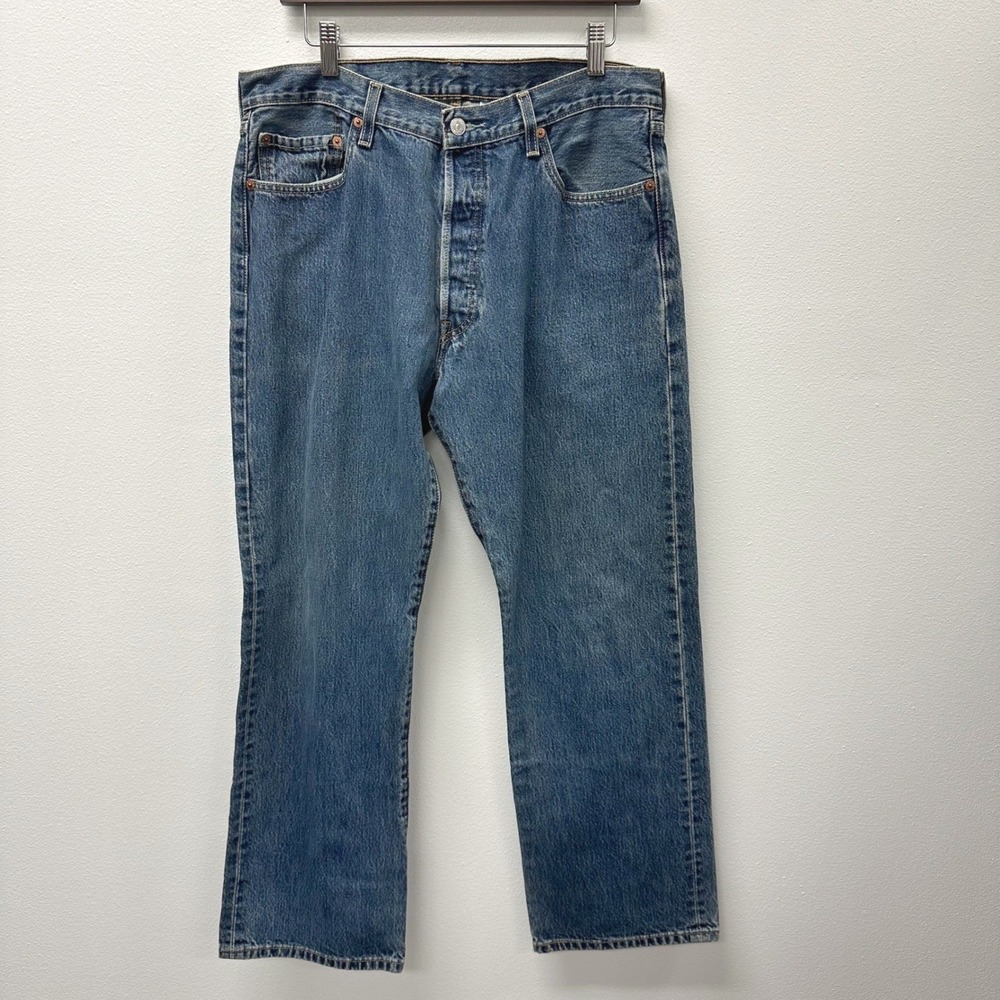 Vintage 2000s Levi's 501 XX Button Fly Jeans 36 x 30
